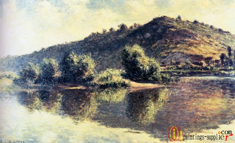 The Seine At Port Villez 1883