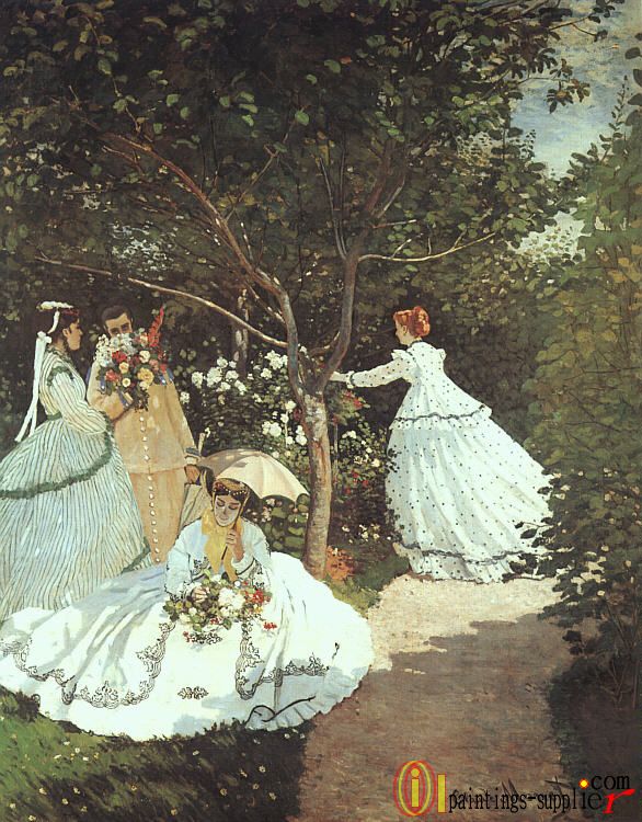 The Women in the Garden