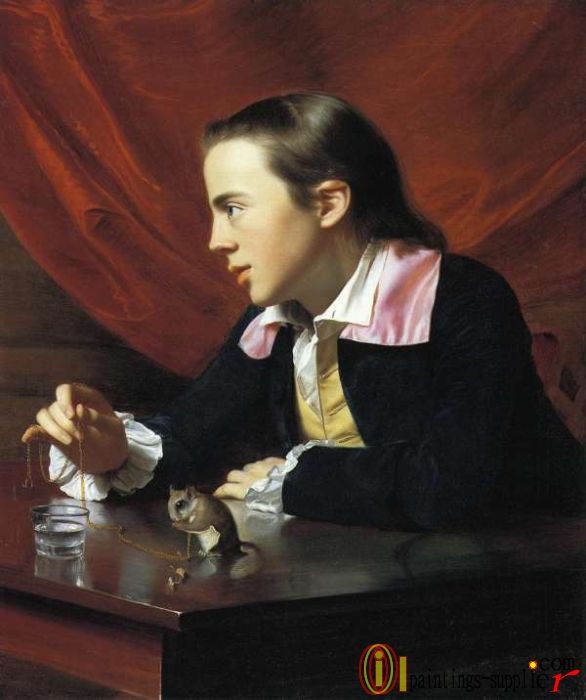 Boy with a Squirrel,1760