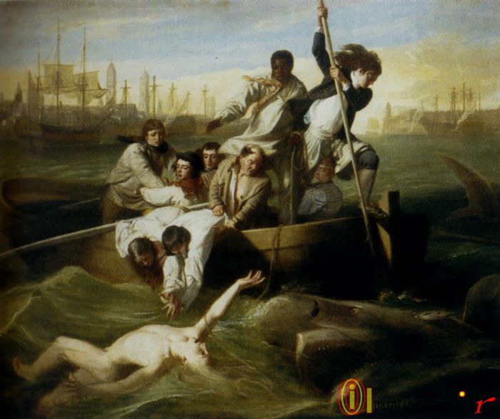 Brook Watson And The Shark,1778
