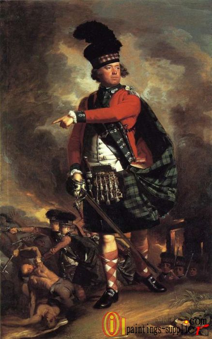 Major Hugh Montgomerie,1780