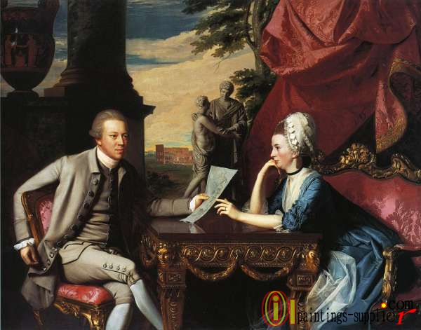 Mr. and Mrs. Ralph Izard (Alice Delancey),1775