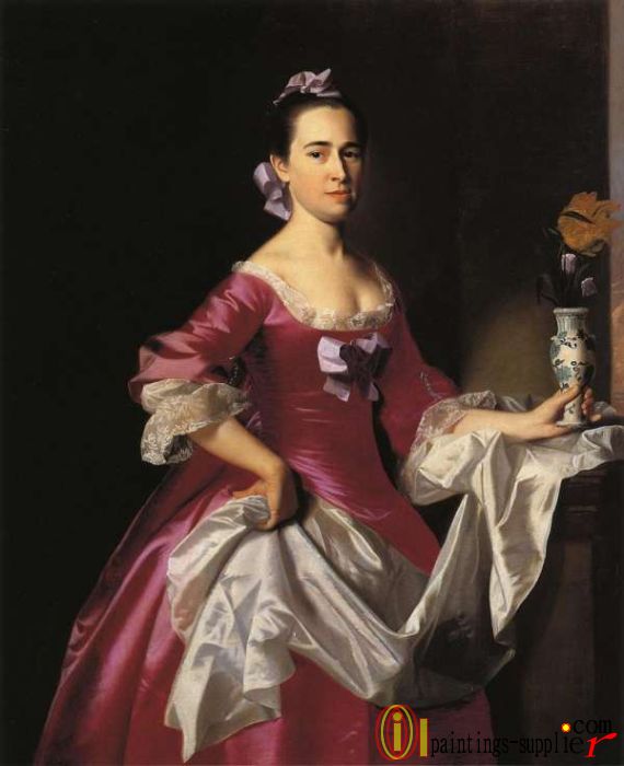 Mrs George Watson (Elizabeth Oliver),1765