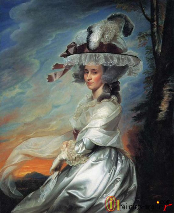 Mrs. Daniel Denison Rogers (Abigail Bromfield),1784