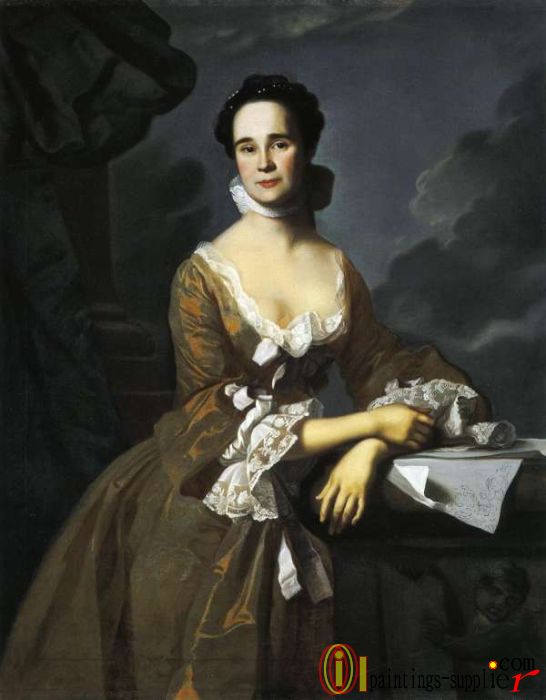 Mrs. Daniel Hubbard (Mary Greene),1764
