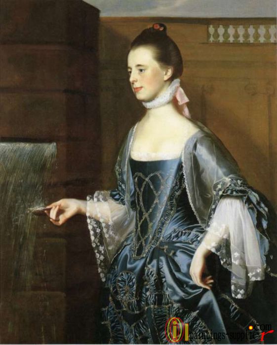Mrs. Daniel Sargent (Mary Turner Sargent),1763