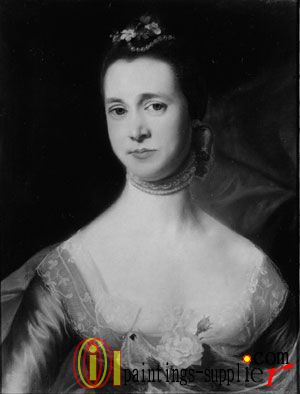 Mrs. Edward Green (Mary Storer),1765