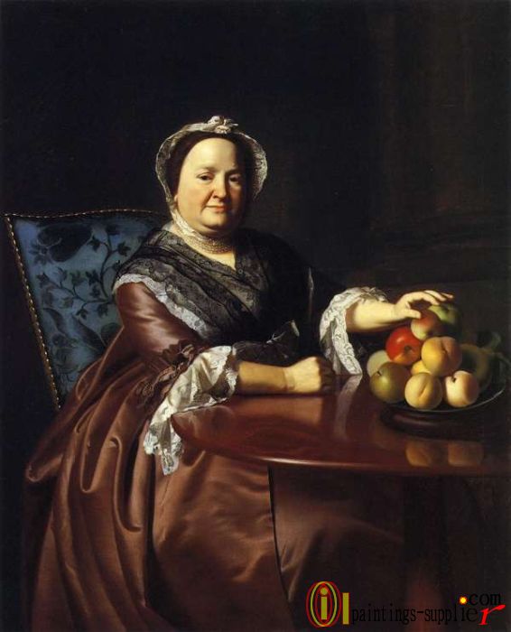 Mrs. Ezekiel Gondthwait (Elizabeth Lewis),1771