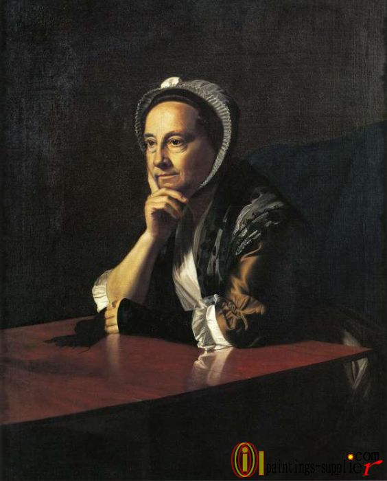Mrs. Humphrey Devereux (Mary Charnock),1771