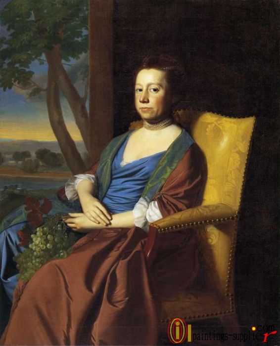Mrs. Isaac Smith,1769