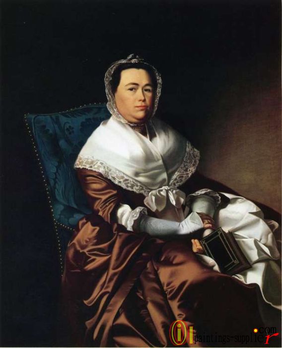 Mrs. James Russell (Katherine Graves),1770.