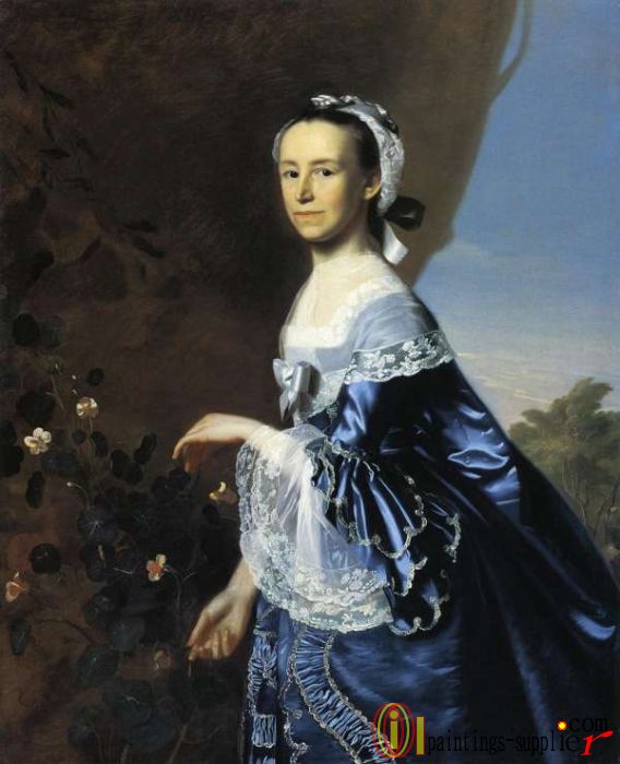 Mrs. James Warren (Mercy Otis),1763
