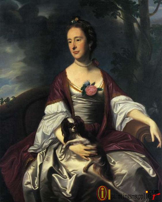 Mrs. Jerathmael Bowers,1763