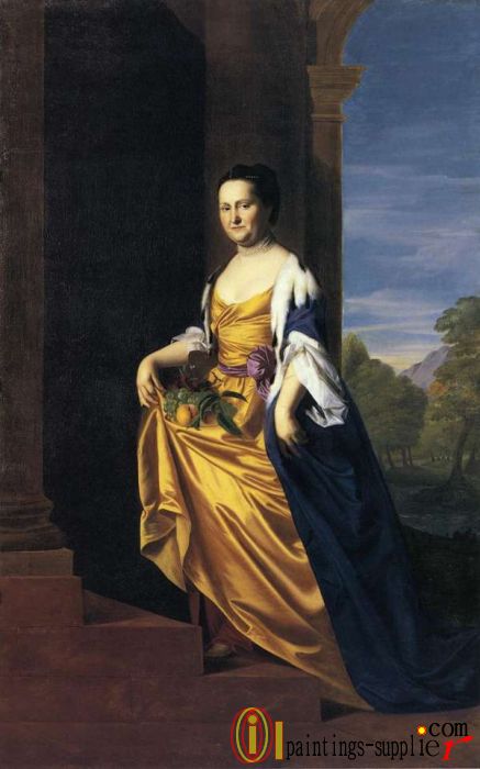 Mrs. Jeremiah Lee (Martha Swett),1769