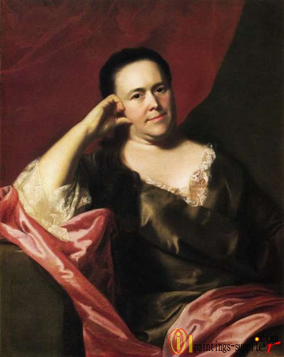 Mrs. John Scoally (Mercy Greenleaf),1763