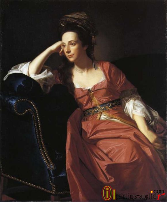 Mrs. Thomas Gage (Margaret Kemble),1771