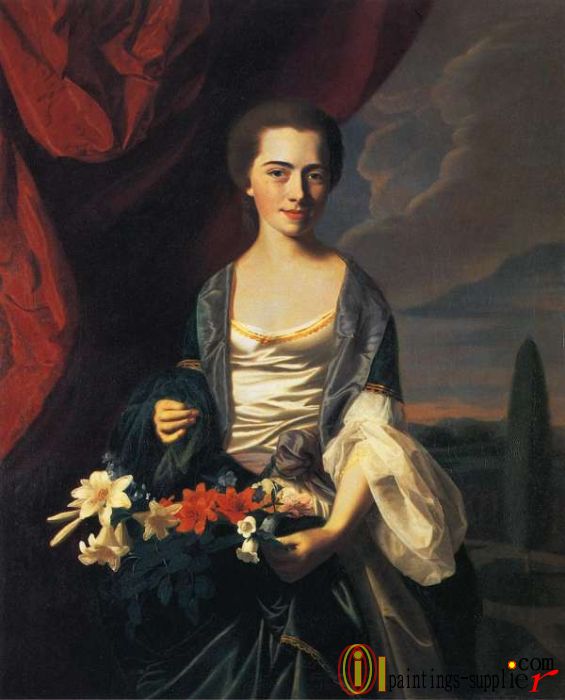 Mrs. Woodbury Langdon (Sarah Sherburne),1767
