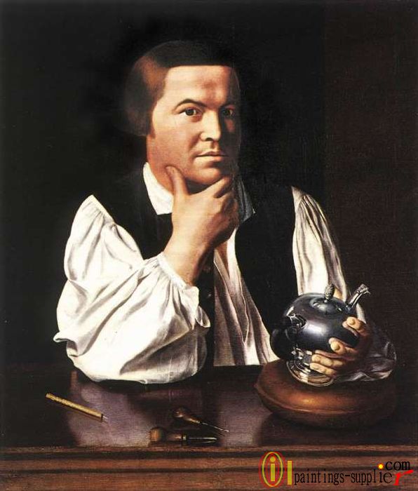 Paul Revere,1768-1770