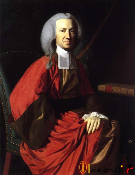 Portrait of Judge Martin Howard,1767
