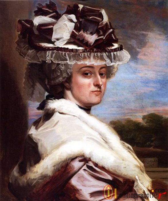 Portrait of Letitia F. Balfour,1782