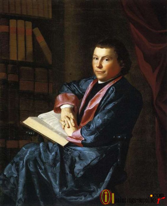 Reverend Thomas Cary,1770-1773