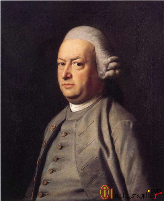 Portrait of Thomas Flucker,1770-1771