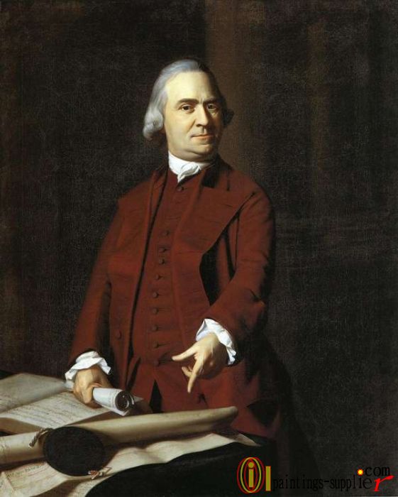 Samuel Adams,1770-1772