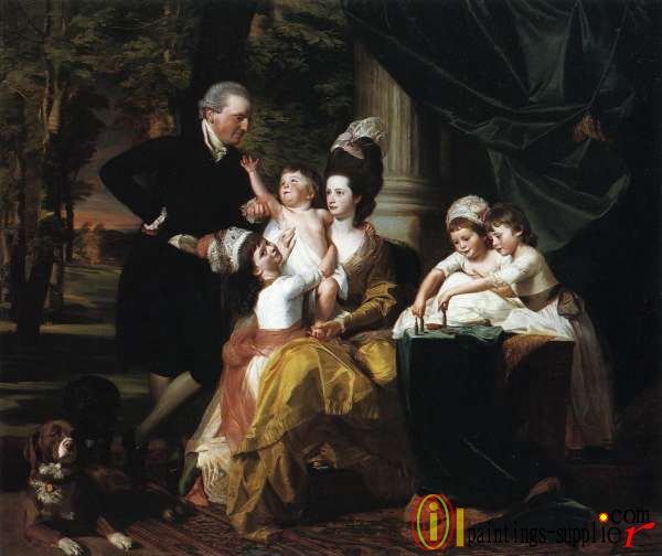 Sir William Pepperrell and Family,1778