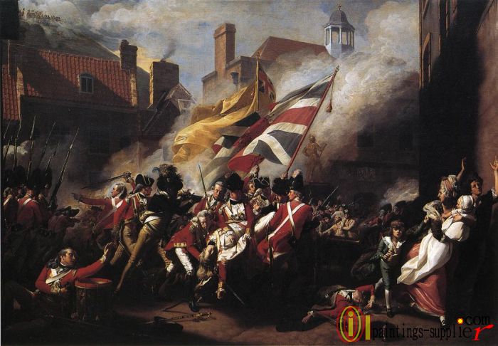 The Death of Major Pierson,1782-84