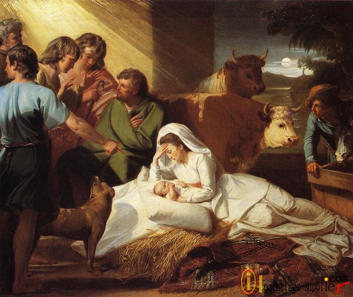 The Nativity,1776-1777