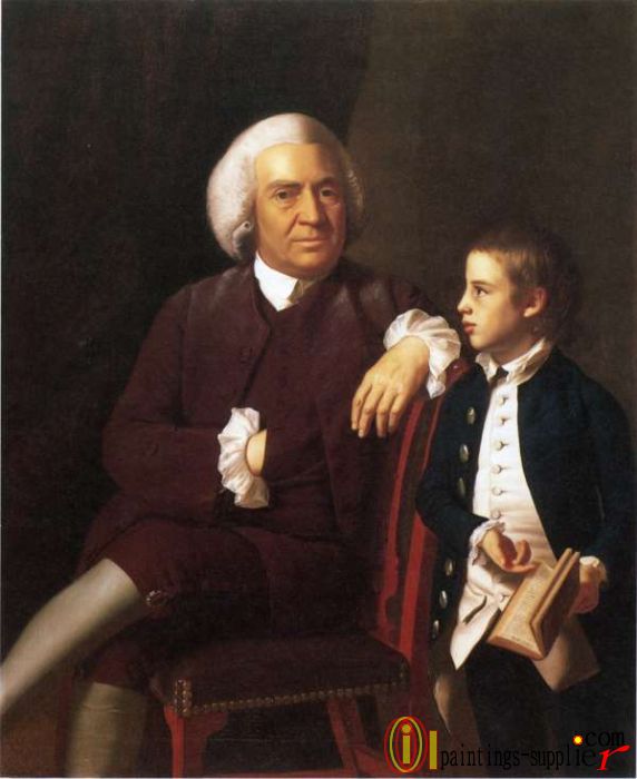 William Vassall and His Son Leonard,1770-1772