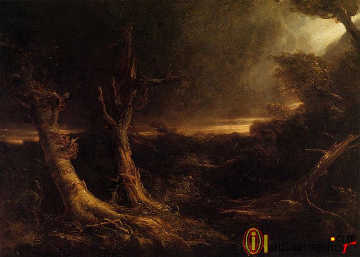 A Tornado in the Wilderness,1831