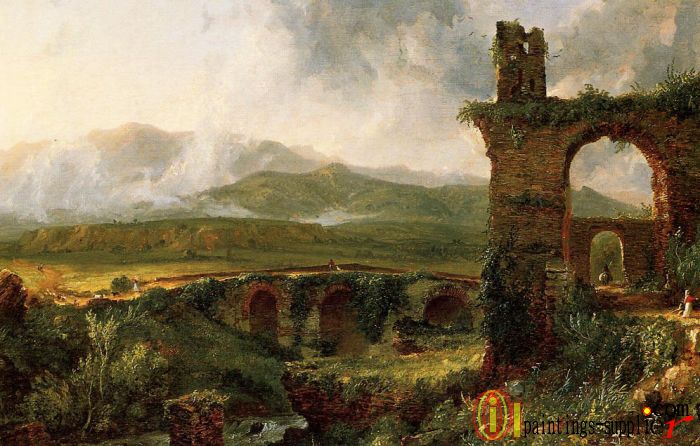 A View near Tivoli (Morning),1832
