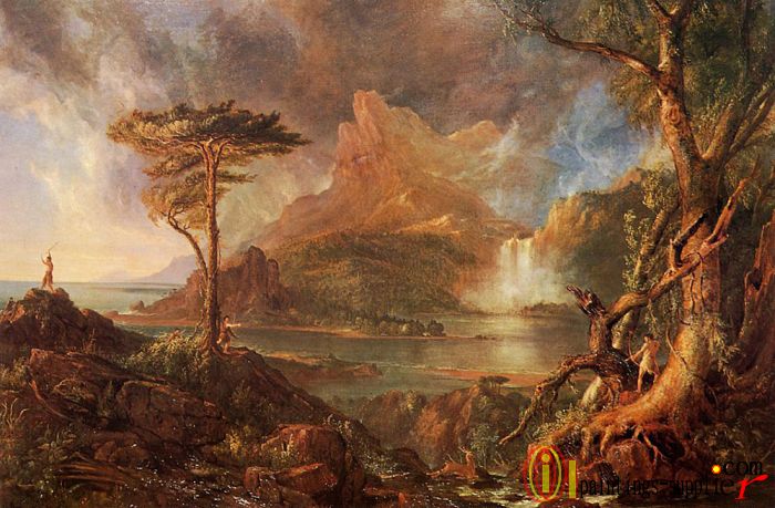 A Wild Scene,1831-32