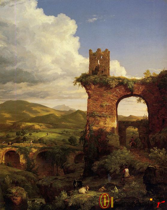 Arch of Nero,1846