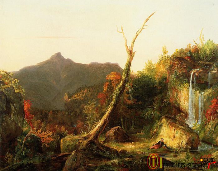 Autumn Landscape (Mount Chocorua),1827-29