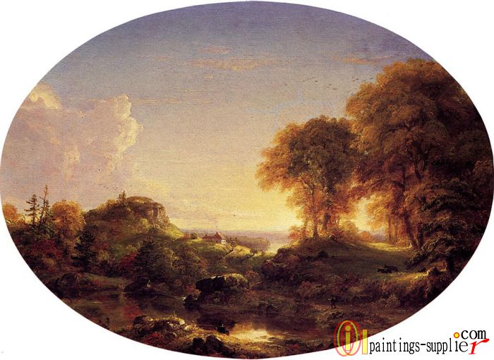 Catskill Landscape,1846