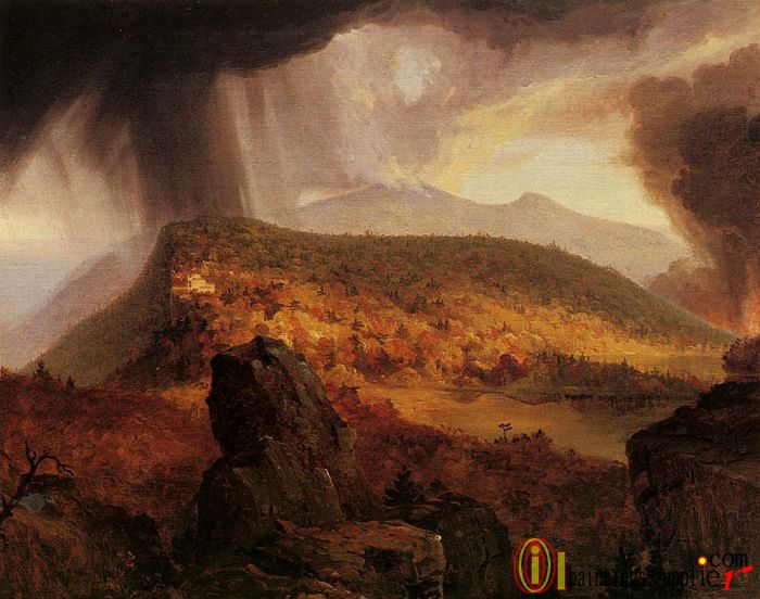 Catskill Mountain House The Four Elements ,1843-44