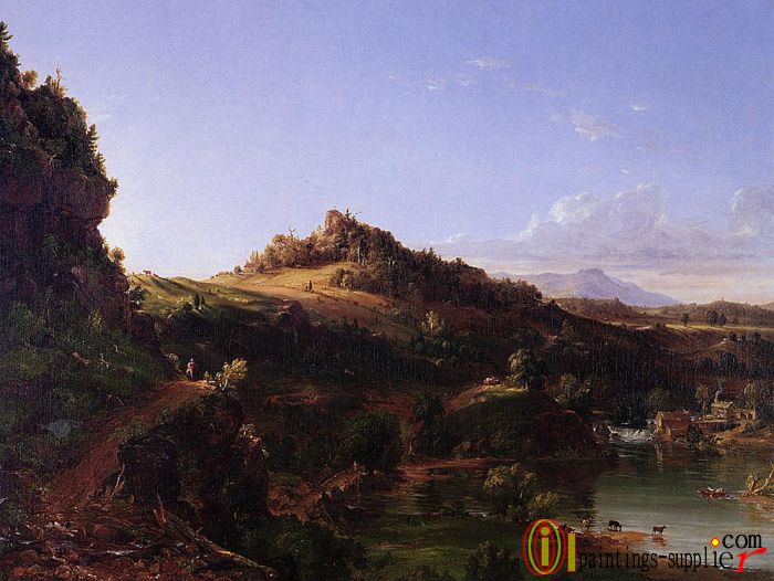Catskill Scenery,1833