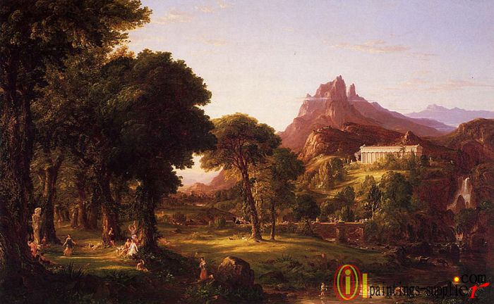Dream of Arcadia,1838