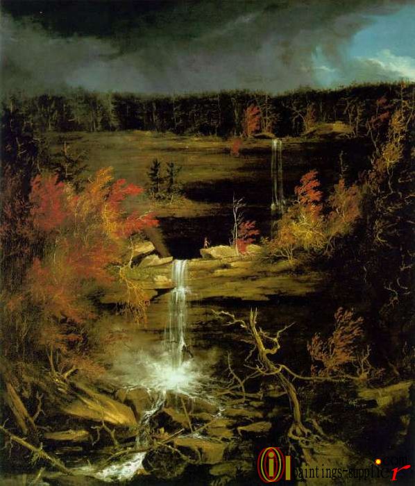 Falls of Kaaterskill,1826