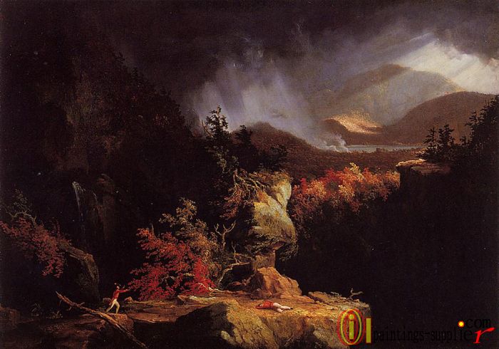 Gelyna (View near Ticonderoga),1826-29