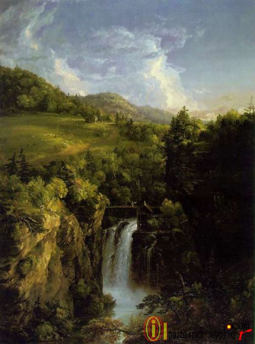 Genesee Scenery,1847