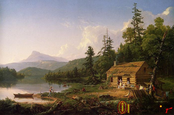 Home in the Woods,1847
