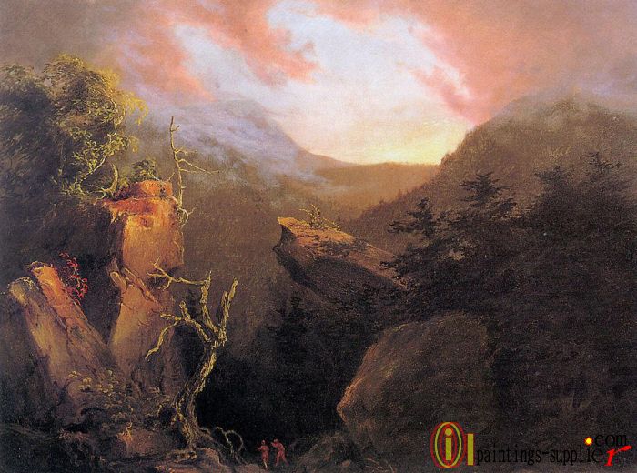 Mountain Sunrise, Catskill,1826