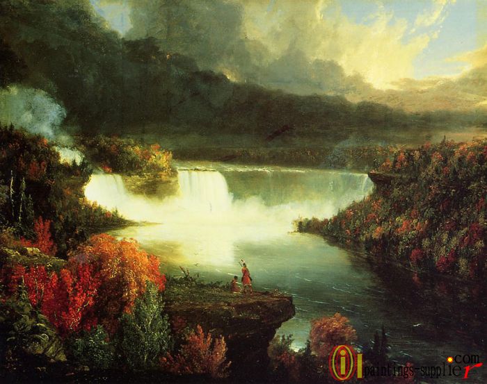 Niagara Falls,1830.