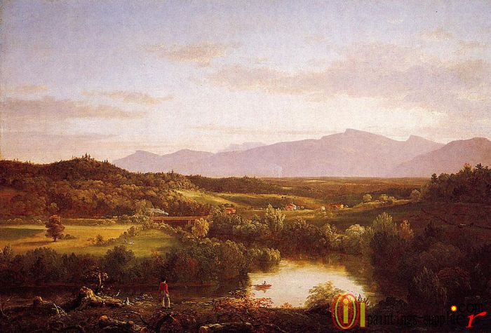 River in the Catskills,1843