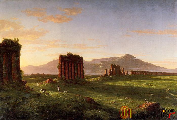Roman Campagna,1843
