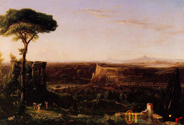 Italian Scene, Composition,1833