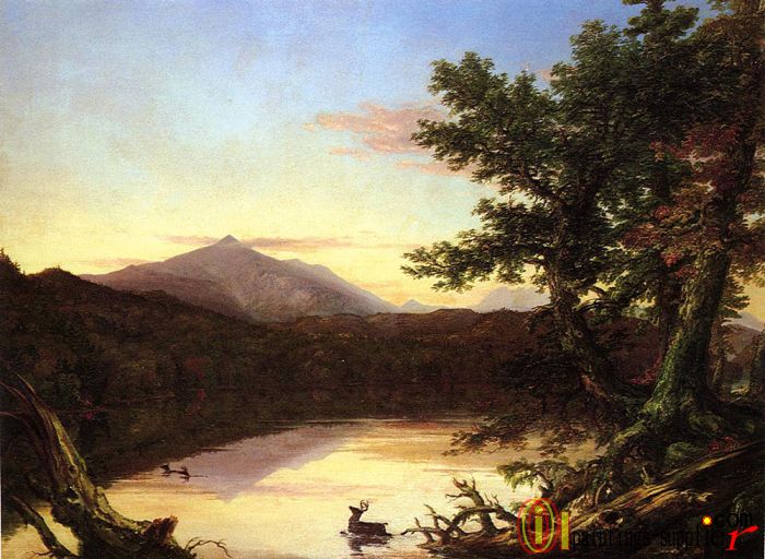 Schroon Lake,1838-40